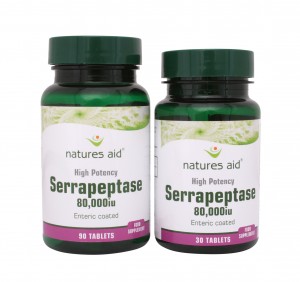 Serrapeptase 30 & 90 tablets
